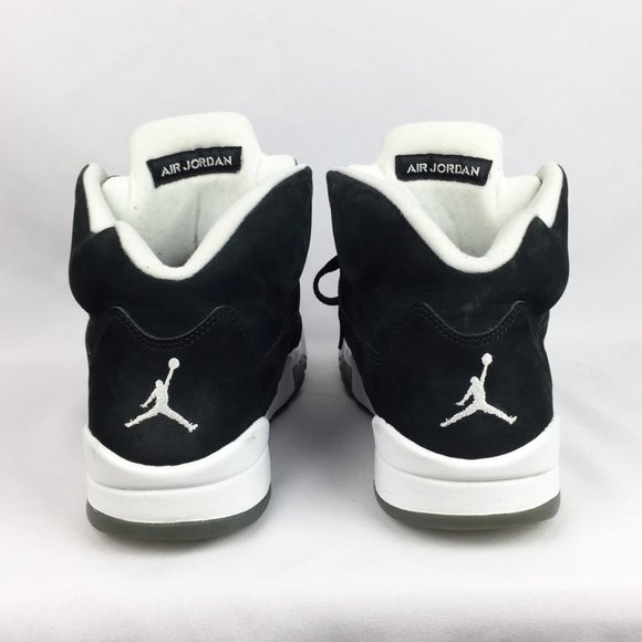 Nike Air Jordan Retro 5's "Oreo" Size 10.5 Clean